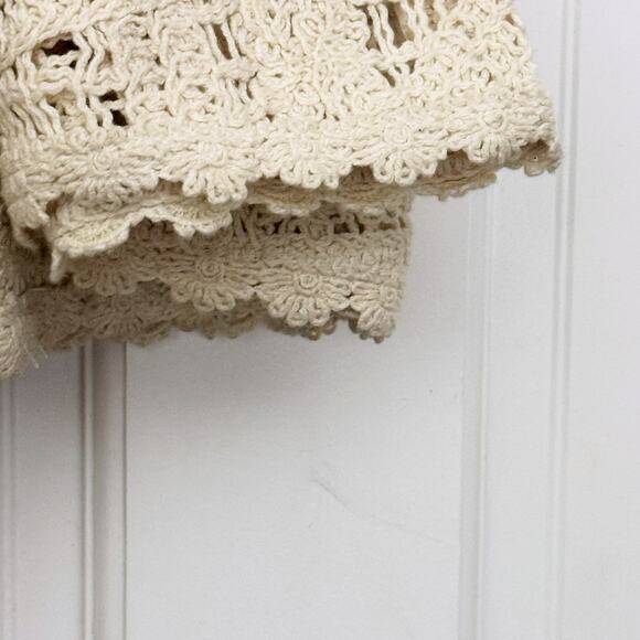 Hemant & Nandita Crochet Flared Pants (Size Medium) - Picture 6 of 8